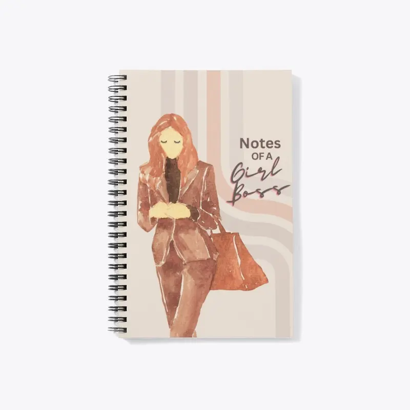 Girl Boss Notebook